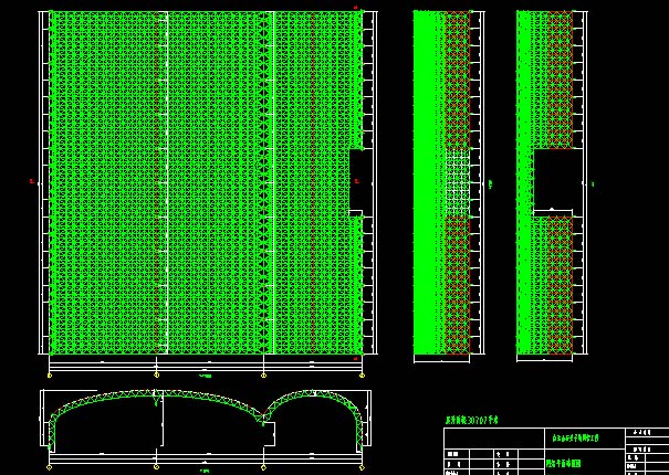 凌海驻马店确山县白云山料场网架
