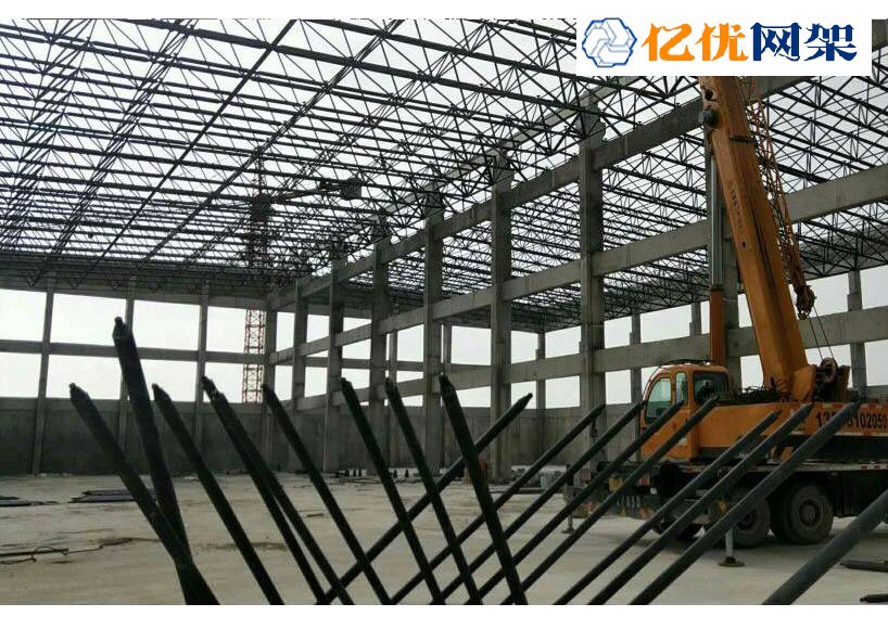 凌海干煤棚网架