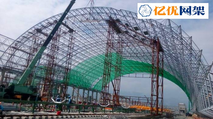 凌海干煤棚网架