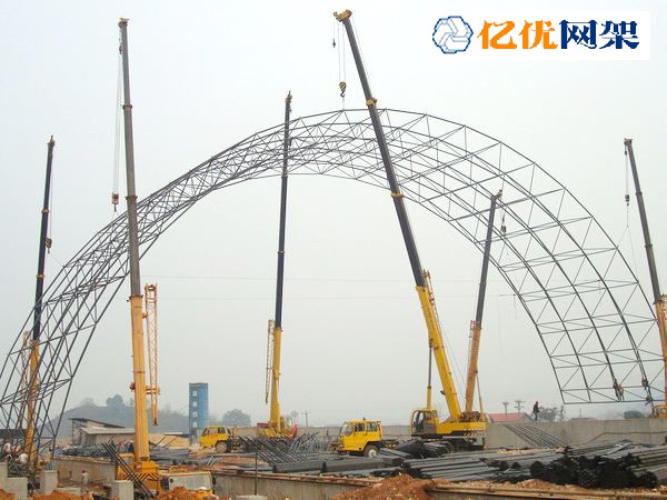 凌海干煤棚网架