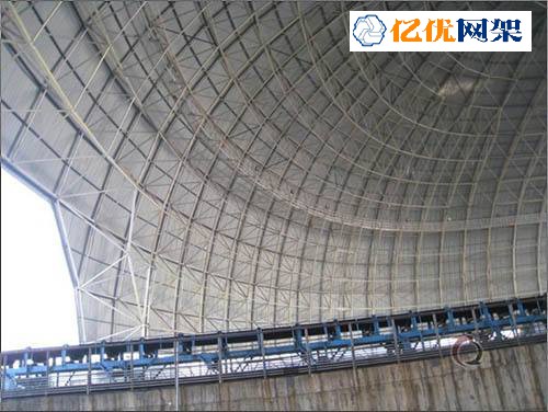 凌海干煤棚网架