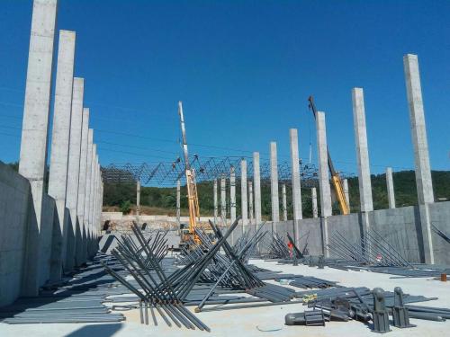 凌海料棚网架加工厂家