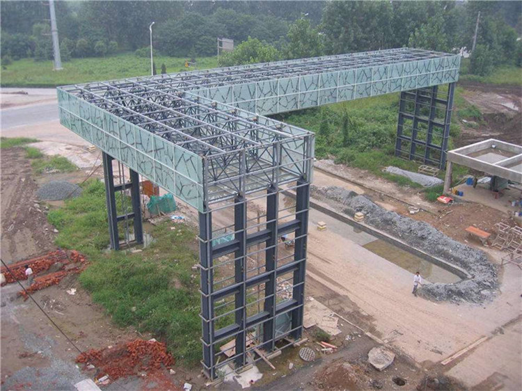 凌海收费站网架