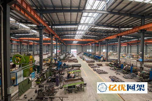 凌海网架配件机加工车间